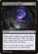 Atrocious Experiment (CLB-115) [Commander Legends: Battle for Baldur's Gate]