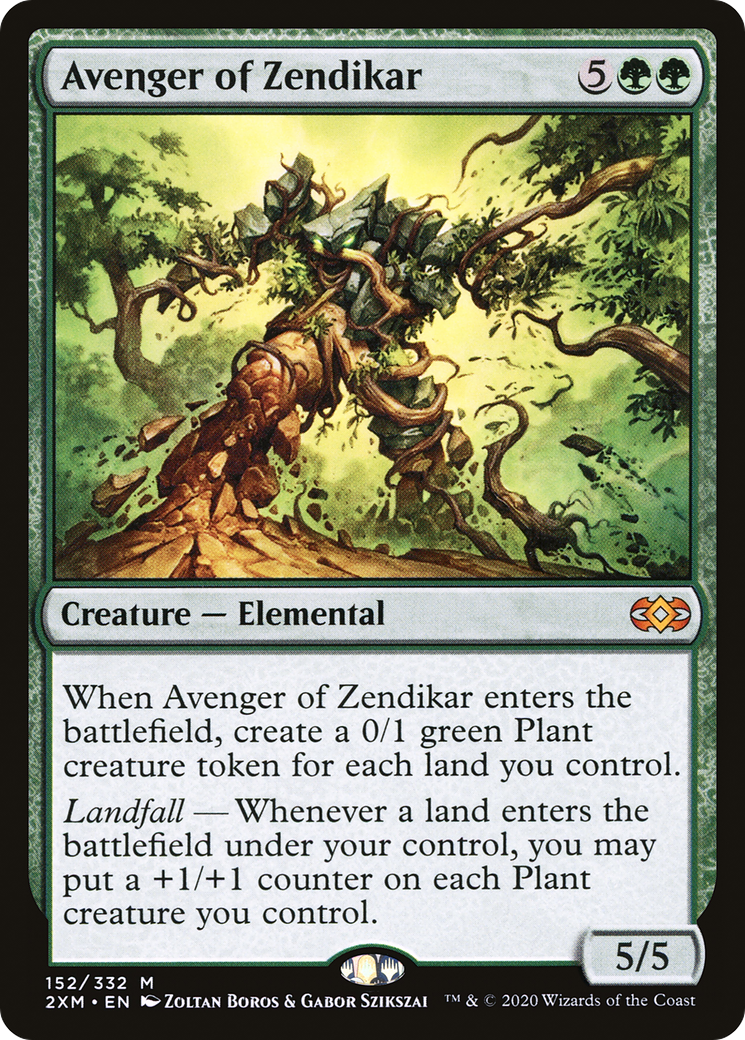 Avenger of Zendikar (2XM-152) [Double Masters] Foil