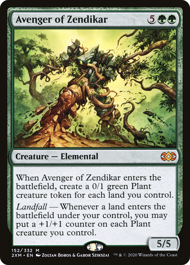 Avenger of Zendikar (2XM-152) [Double Masters]