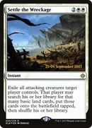 Settle the Wreckage (PRE-34S) [Ixalan Promos] Foil