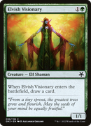 Elvish Visionary (GN3-096) [Game Night: Free-for-All]