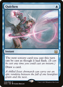 Quicken (DDS-006) [Duel Decks: Mind vs. Might]