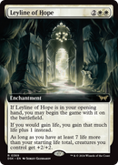 Leyline of Hope (DSK-369) [Duskmourn: House of Horror]: (Extended Art)