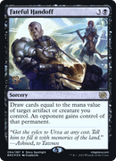Fateful Handoff (PRE-94S) [The Brothers' War Promos] Foil