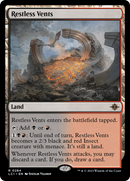 Restless Vents (LCI-284) [The Lost Caverns of Ixalan]