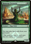 Ramunap Excavator (Draft Weekend) (LARP-129) [Hour of Devastation Promos] Foil