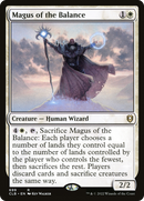 Magus of the Balance (CLB-699) [Commander Legends: Battle for Baldur's Gate]