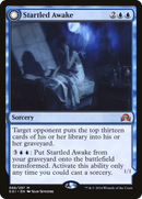 Startled Awake // Persistent Nightmare (SOI-088) [Shadows over Innistrad]: (Double Faced Transform) Foil