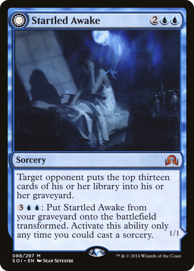 Startled Awake (SOI-088) [Shadows over Innistrad]