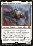 Myrel, Shield of Argive (BRO-018) [The Brothers' War]