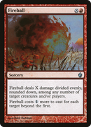Fireball (PD2-027) [Premium Deck Series: Fire and Lightning] Foil