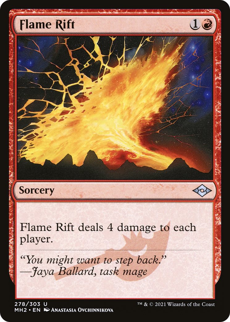 Flame Rift (MH2-278) [Modern Horizons 2]