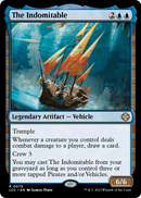 The Indomitable (LCC-075) [The Lost Caverns of Ixalan Commander]