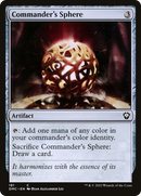 Commander's Sphere (DMC-181) [Dominaria United Commander]