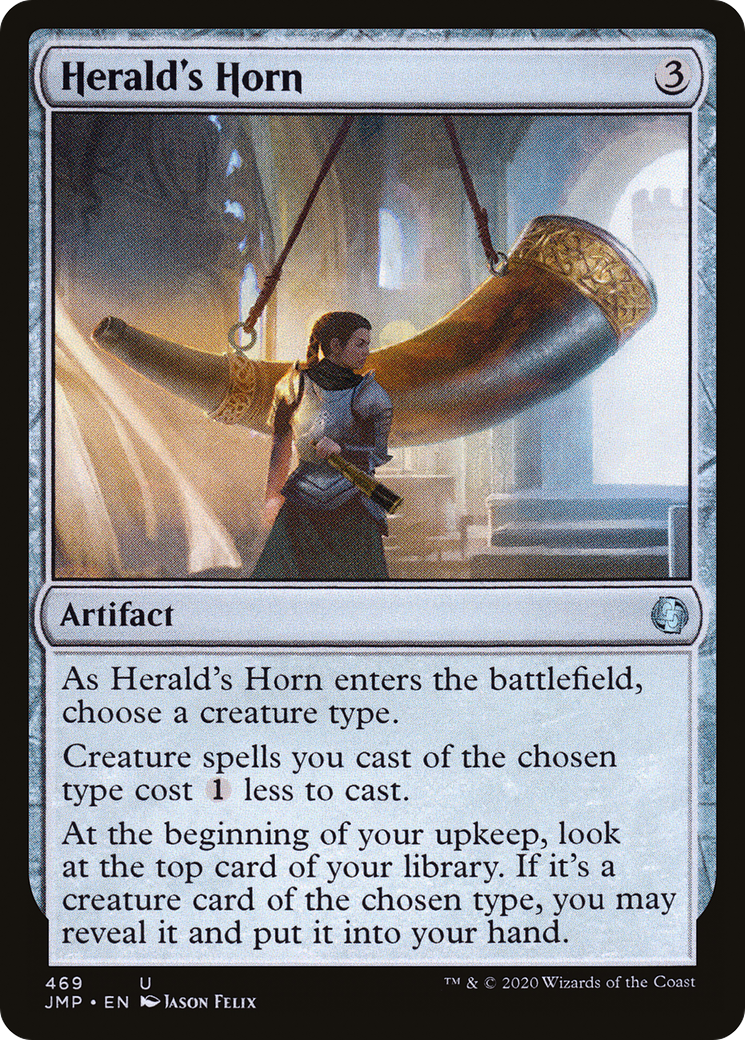 Herald's Horn (JMP-469) [Jumpstart]