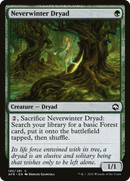 Neverwinter Dryad (AFR-195) [Adventures in the Forgotten Realms] Foil