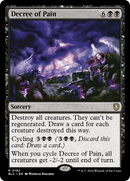 Decree of Pain (BLC-182) [Bloomburrow Commander]