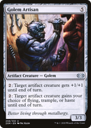 Golem Artisan (2XM-258) [Double Masters] Foil