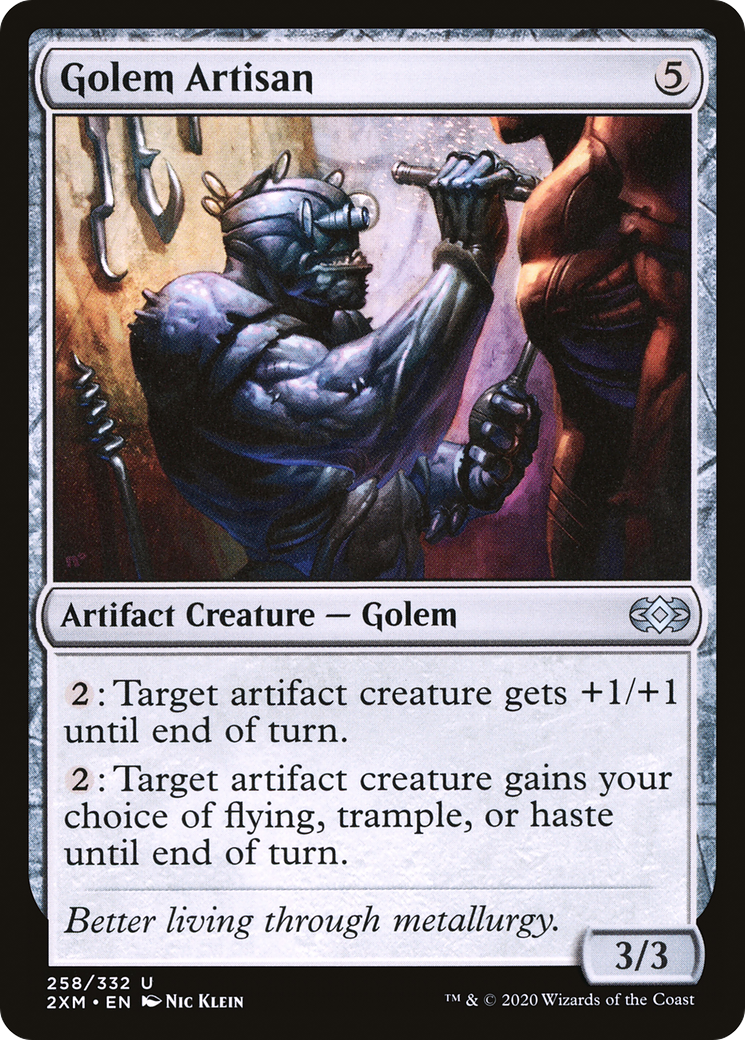 Golem Artisan (2XM-258) [Double Masters]