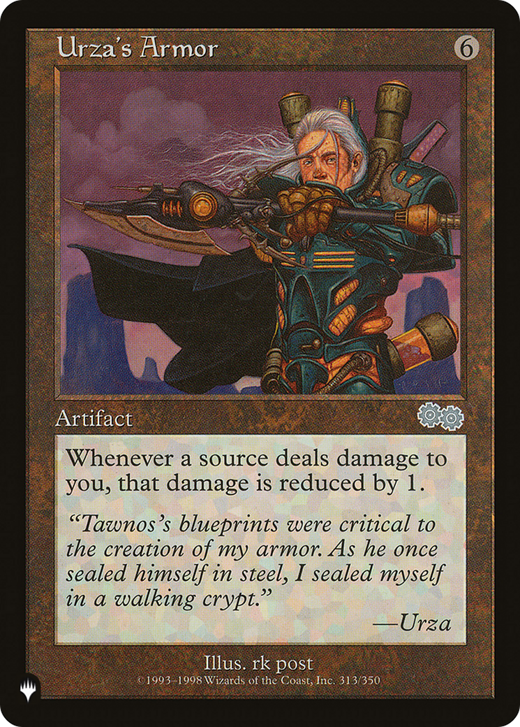 Urza's Armor (LIST-USG-313) [The List]