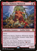 Squee, Dubious Monarch (PPDMU-146) [Promo Pack: Dominaria United Promos]