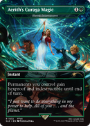 Heroic Intervention (SLD-1872) [Secret Lair Drop] / Aerith's Curaga Magic (Borderless)