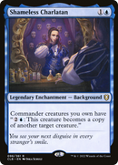Shameless Charlatan (CLB-096) [Commander Legends: Battle for Baldur's Gate] Foil