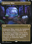 Gemstone Mine (DMR-455) [Dominaria Remastered] (Borderless) Foil