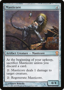 Masticore (V10-007) [From the Vault: Relics] Foil