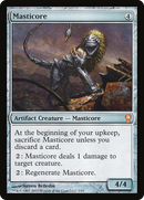 Masticore (V10-007) [From the Vault: Relics] Foil