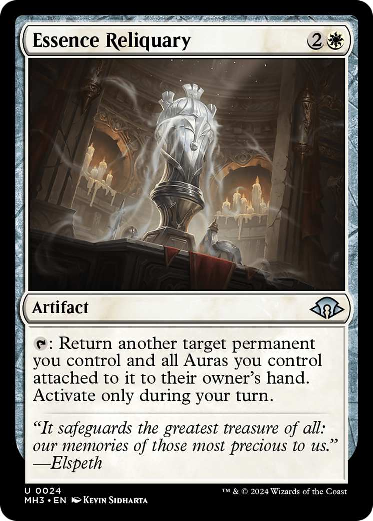 Essence Reliquary (MH3-024) [Modern Horizons 3] Foil