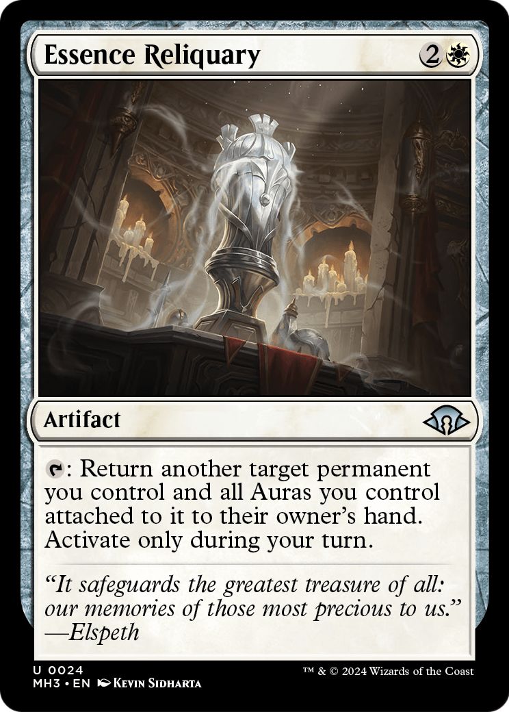 Essence Reliquary (MH3-024) [Modern Horizons 3] Foil