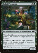 Jukai Preserver (NEO-195) [Kamigawa: Neon Dynasty] Foil