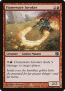 Flamewave Invoker (DD2-040) [Duel Decks: Jace vs. Chandra]