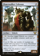 Peacewalker Colossus (NEC-155) [Neon Dynasty Commander]