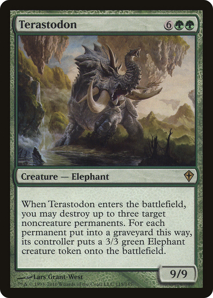 Terastodon (WWK-115) [Worldwake]