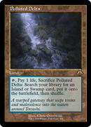 Polluted Delta (MH3-438) [Modern Horizons 3] Foil