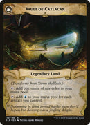 Storm the Vault // Vault of Catlacan (RIX-173) [Rivals of Ixalan]: (compasslanddfc) Foil