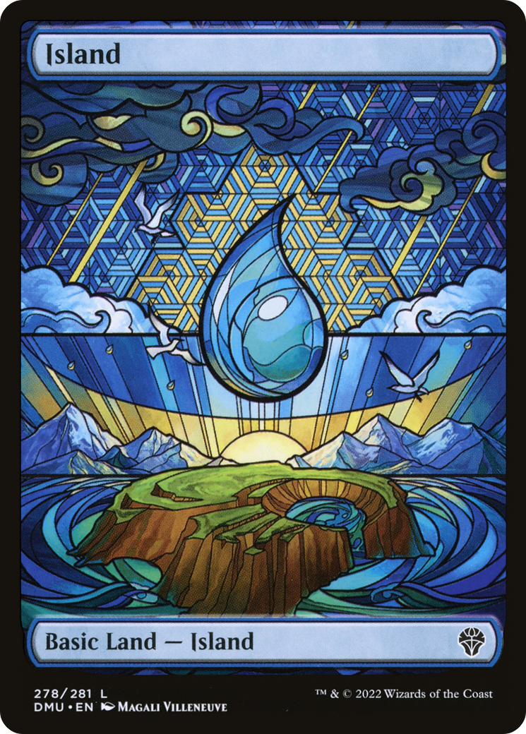 Island (Showcase) (DMU-278) [Dominaria United]