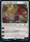 Serra the Benevolent (SLD-1252) [Secret Lair Drop]