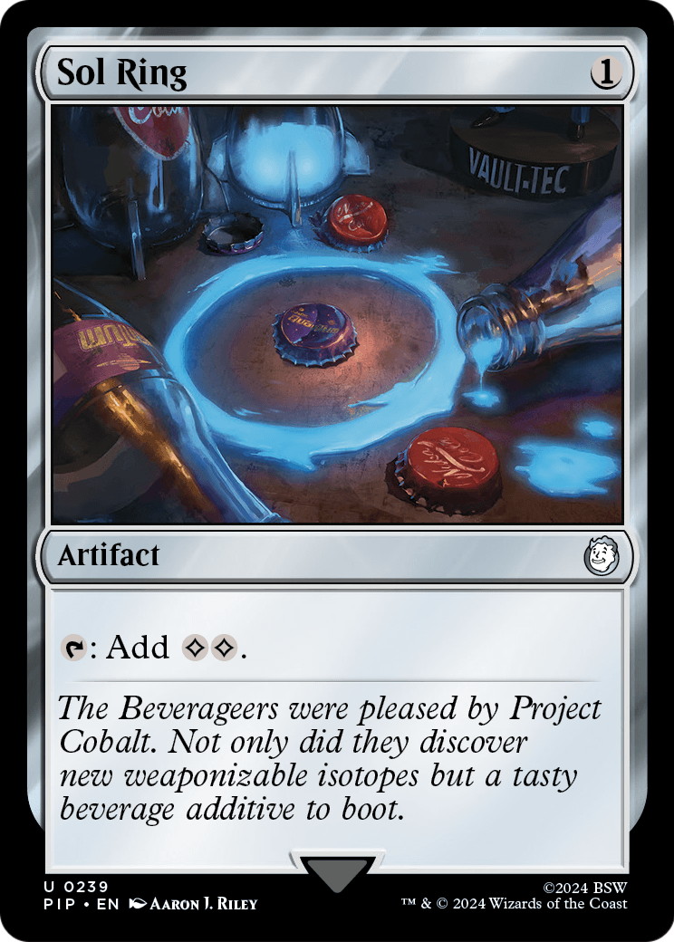 Sol Ring (PIP-239) [Fallout] Foil