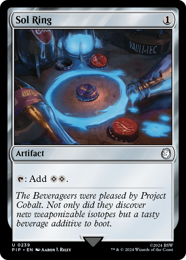 Sol Ring (PIP-239) [Fallout]
