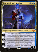 Dovin, Grand Arbiter (RNA-167) [Ravnica Allegiance]