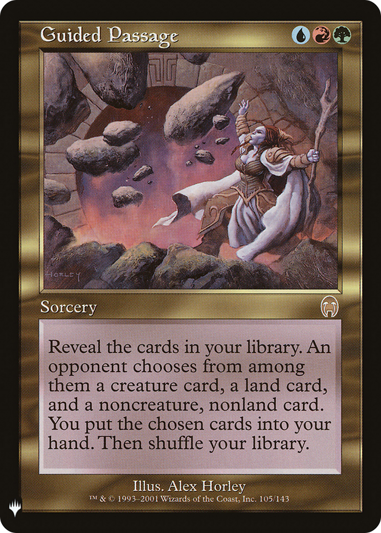 Guided Passage (LIST-APC-105) [The List]