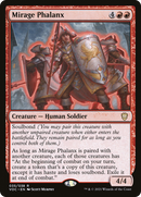Mirage Phalanx (VOC-035) [Crimson Vow Commander]