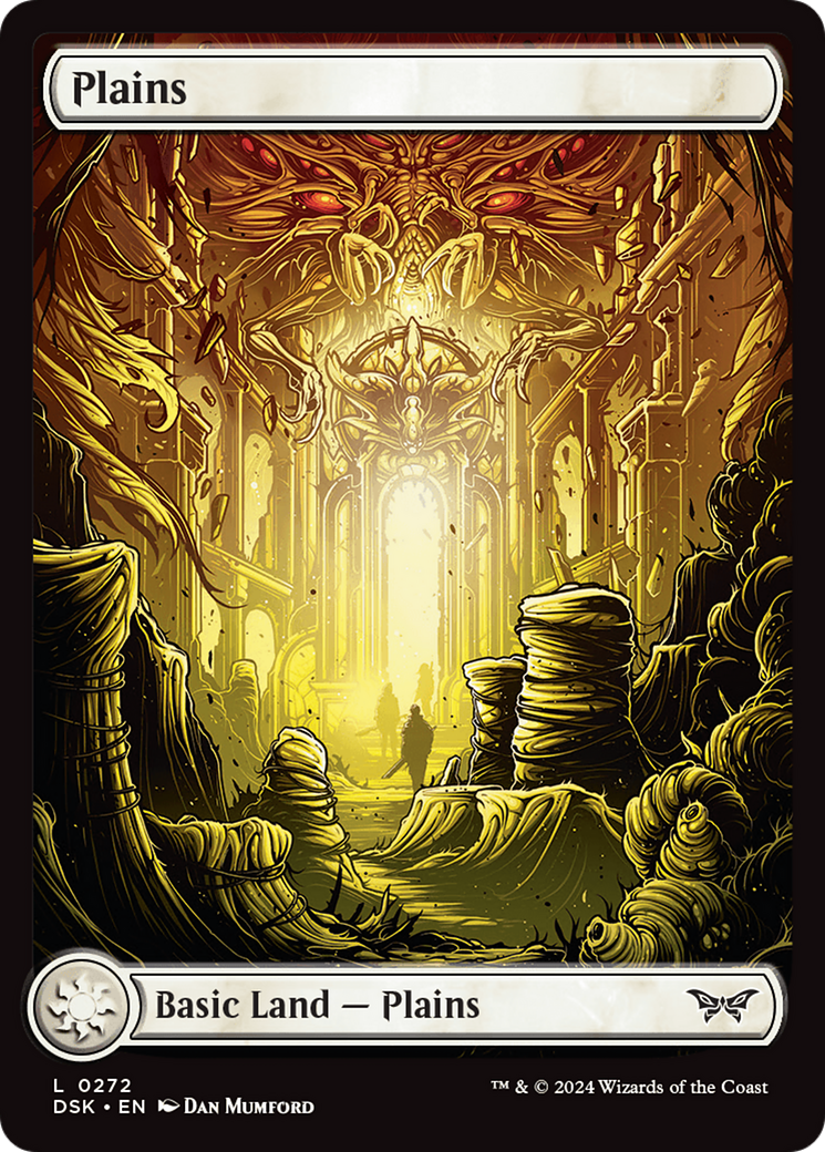 Plains (DSK-272) [Duskmourn: House of Horror] Foil