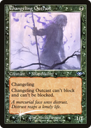 Changeling Outcast (Retro Frame) (MH1-012) [Modern Horizons 1 Timeshifts] Foil