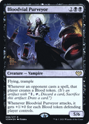 Bloodvial Purveyor (PRE-098) [Innistrad: Crimson Vow Promos] Foil