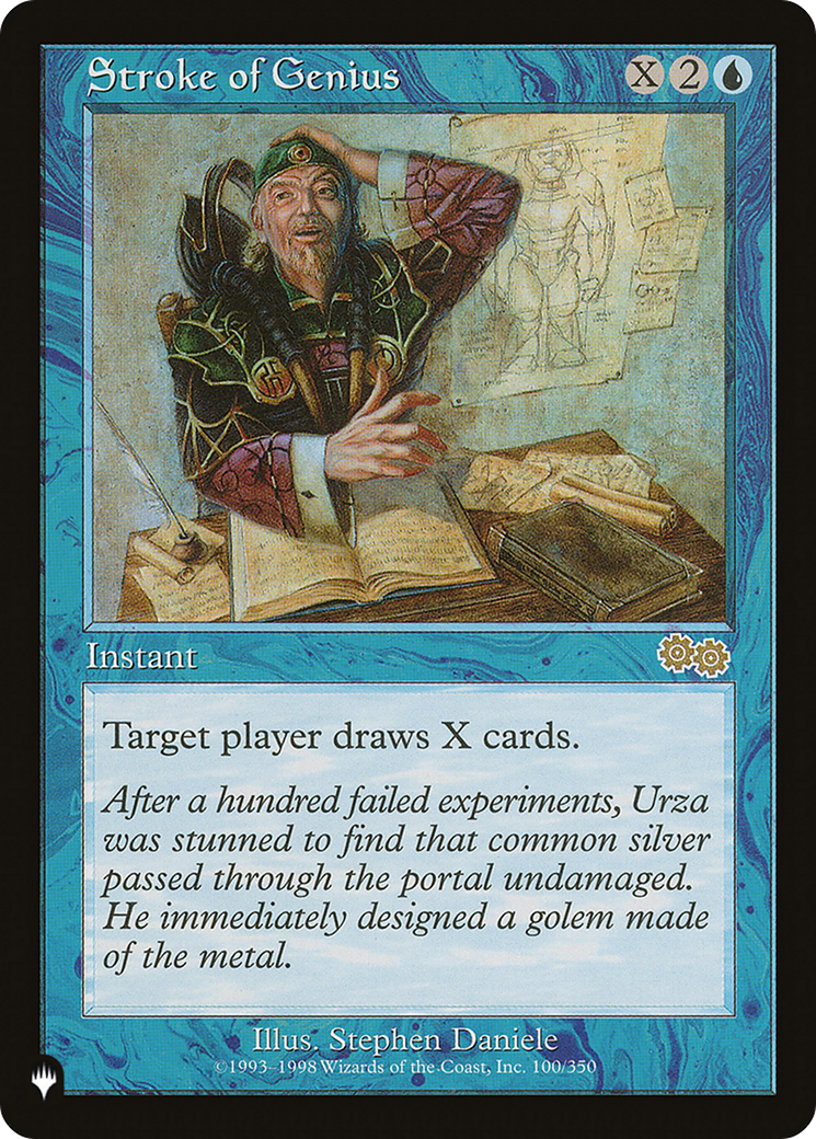Stroke of Genius (LIST-USG-100) [The List]