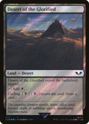Desert of the Glorified (Surge Foil) (40K-275) [Warhammer 40,000 Commander] Foil